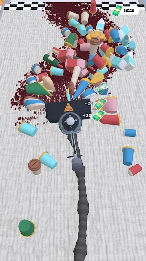 Vacuum Clean Run Screenshot 2