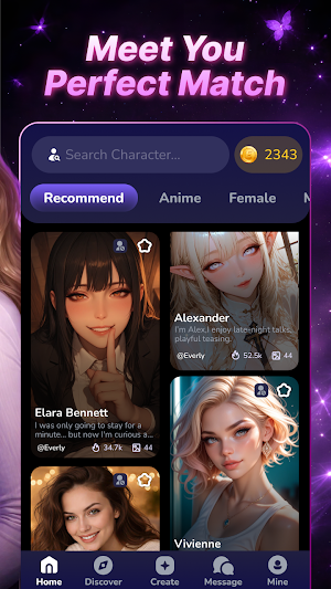 EverlyAI: Feel Understood Screenshot 1