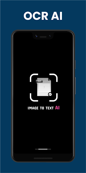 OCR AI: PDF & Image to Text Screenshot 0