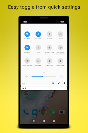 awake.dev - Screen On Off Quick Tile Settings Screenshot 1