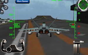 F18 3D Fighter Jet Simulator Screenshot 0
