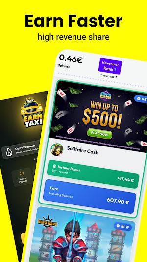 CashTaxi Play & Earn Rewards Screenshot 0