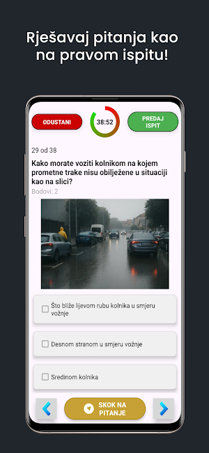Autoškola Ispit - Propisi Screenshot 1