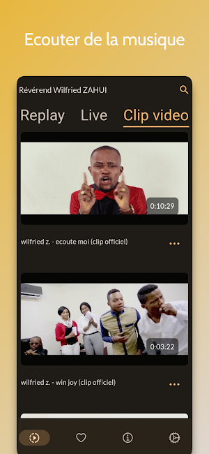 Révérend Wilfried ZAHUI Screenshot 2