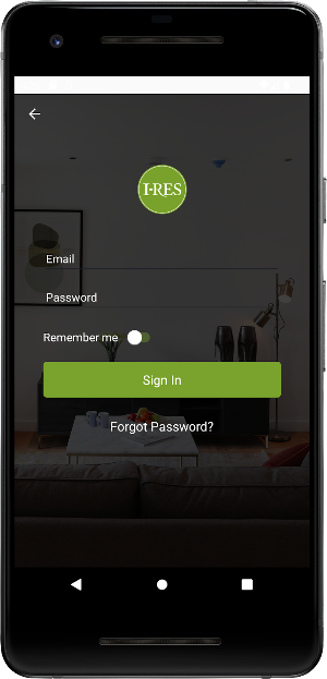 I-RES Living Screenshot 1