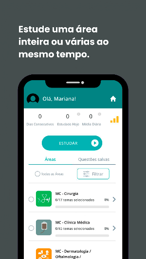 Medcards Questões Screenshot 3
