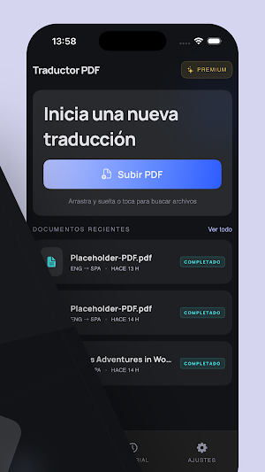 PDF Translator with OCR Screenshot 1