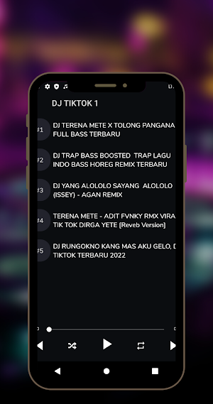 Lagu DJ Lengkap Viral Offline Screenshot 3