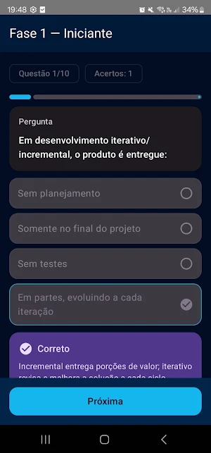 EngSoftGame Screenshot 2