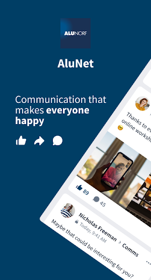 AluNet Screenshot 0