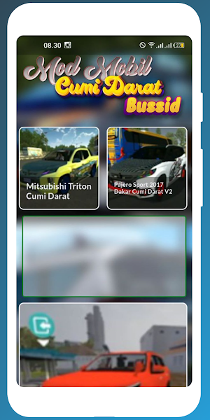 Mod Mobil Cumi Darat Bussid Screenshot 3
