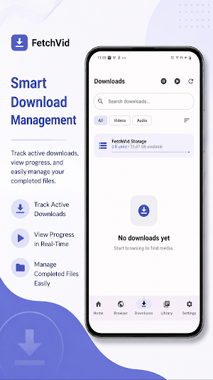 Video Downloader - FetchVid Screenshot 2