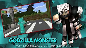 Mod Godzilla : Big Monster Screenshot 1