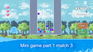 Wata-Sumi - Action Puzzle Screenshot 2