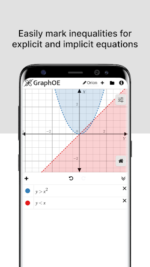 GraphOE Function Plotter Screenshot 2