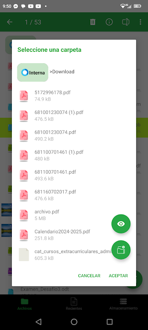 File Manager Screenshot 1