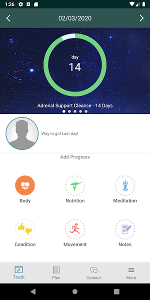 MOBO Health Tracker Screenshot 1
