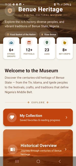 Explore Benue Screenshot 3