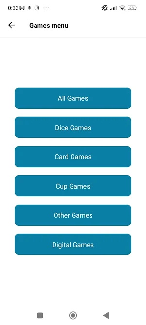 Drinking games Screenshot 2