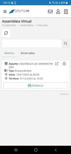 Grupo JM Serviços Screenshot 3