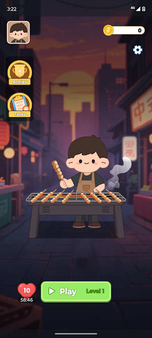 BBQSort Screenshot 1