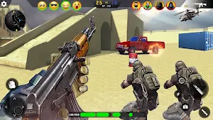 Gun Games Offline –Banduk Game Screenshot 3