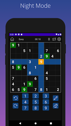 Just Sudoku - Puzzle Games Screenshot 3