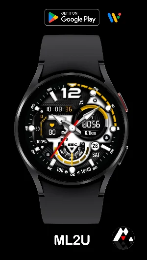 ML2U 167 Watch Face Screenshot 0