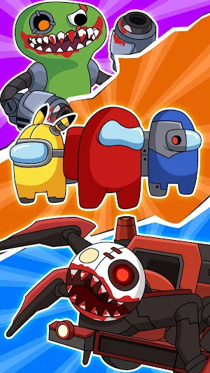 Imposter in Galaxy: Survivor Screenshot 0