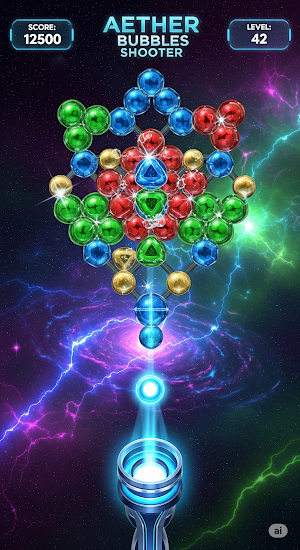Pop Shatter! - Bubble Shooter Screenshot 3