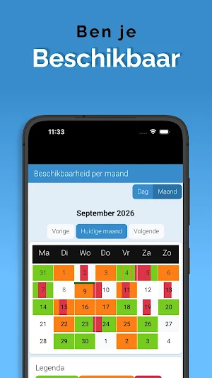 Upzorg Screenshot 3