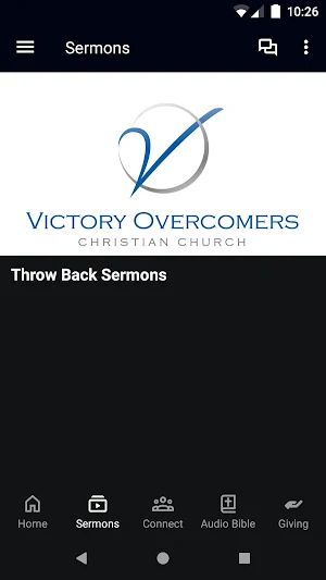 Victory Overcomers Screenshot 1