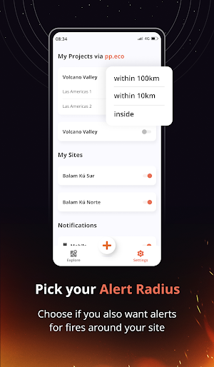 Fire Alert Screenshot 2