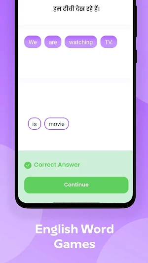 FluentFox: Learn English Daily Screenshot 3