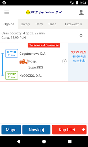 PKS Częstochowa Screenshot 3