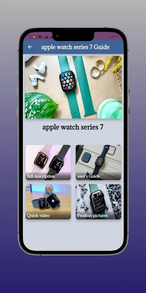 apple watch series 7 Guide Screenshot 3