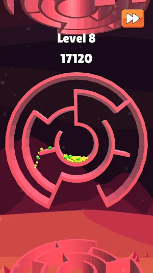 Puzzle multiply ball Screenshot 3