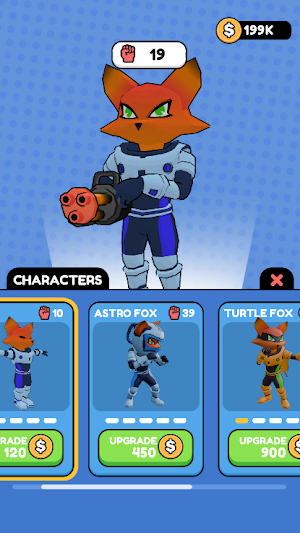 Fox Striker Shooter Screenshot 2