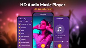 Music Player: MP3 Player Screenshot 0