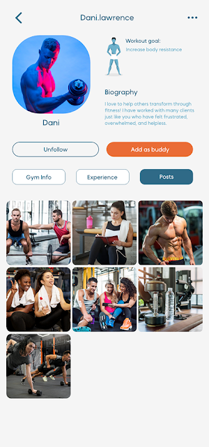 Meet4Fit Screenshot 1