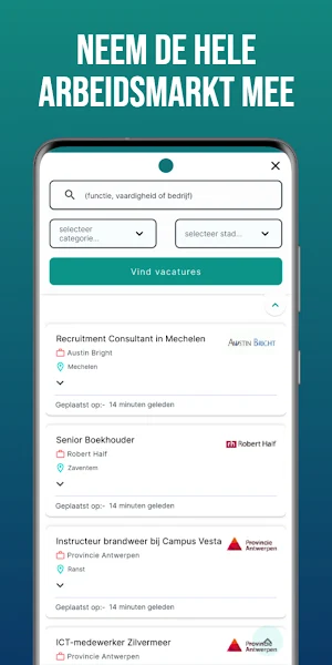 New Jobs – Zoek naar Werk Screenshot 2
