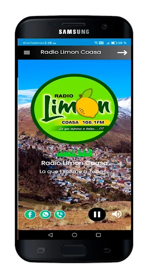 Radio Limon Coasa Screenshot 1