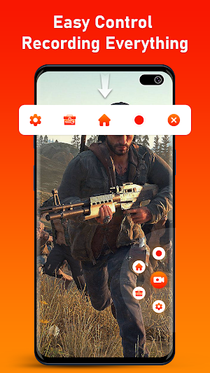 Screen Recorder- Game Recorder Screenshot 2