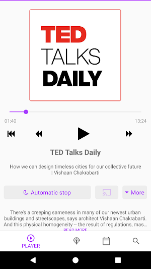 Podcasts Tracker - Podcast management made easy Screenshot 2
