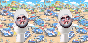 skibidi toilet cars sog Screenshot 2