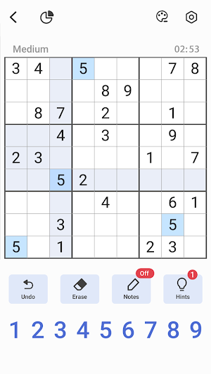 Sudoku - Classic Puzzle Screenshot 1