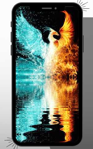 Phoenix Wallpaper Screenshot 2