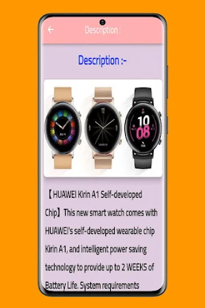Huawei GT2 Smartwatch guide Screenshot 3