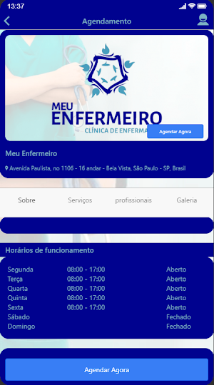 Meu Enfermeiro Screenshot 2