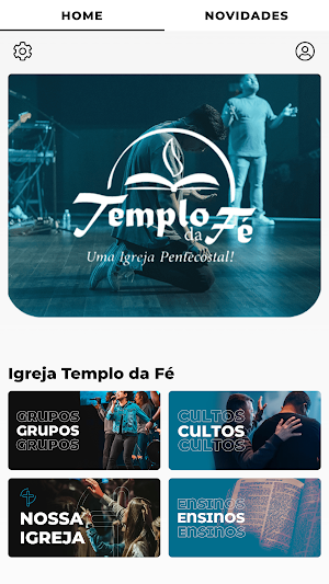 Templo da Fé Screenshot 0